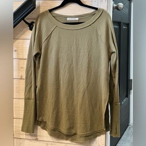 Free People Thermal top- size S Women’s